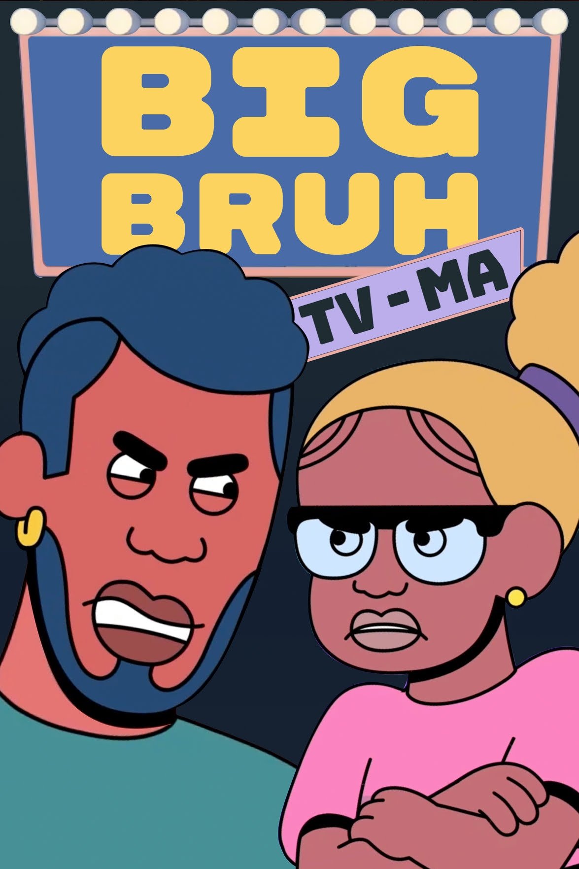 Постер Big Bruh